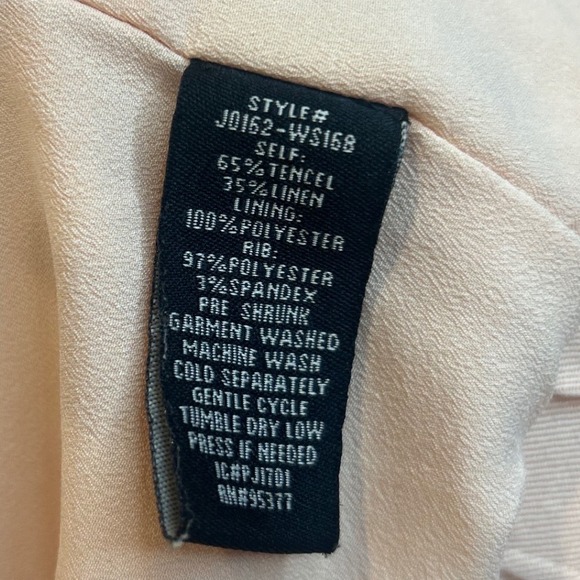 Sanctuary Womens Blush Pink Bomber Jacket Size S - Picture 7 of 7